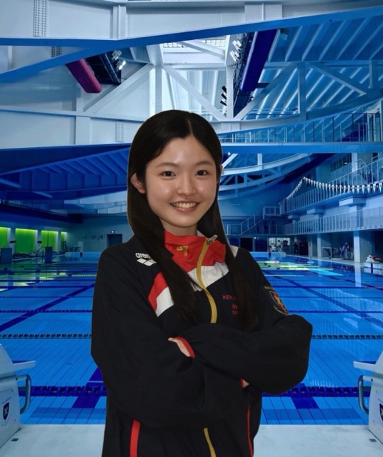 慶應義塾大学体育会水泳部 競泳部門の部員