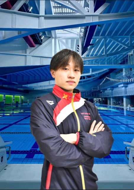 慶應義塾大学体育会水泳部 競泳部門の部員